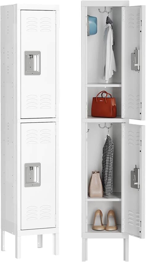 MIOCASA Metal Storage Locker with Digital Lock Steel File 